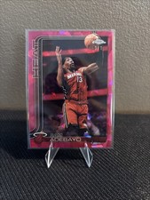 Marketplace image: 2025-26 Topps Chrome Update Sapphire Padparadscha 1/1 Bam Adebayo (papa)