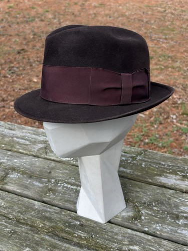 1950s Cavanagh Edge Fedora 7 1/4 Vintage