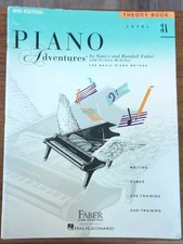 Faber Piano Adventures: Theory Book, Level 3A, 2nd Edition - Partially Used