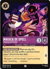 Magica De Spell Shadowy and Sinister 41/204 Whispers in the Well Lorcana 002473