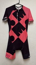 Ironman Santini Women  s Cupio Multicolor Cycling triSuit Towergel Pad Sz XXL