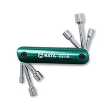  6-Piece Folding Nut Drivers ()- ST09146 SAE