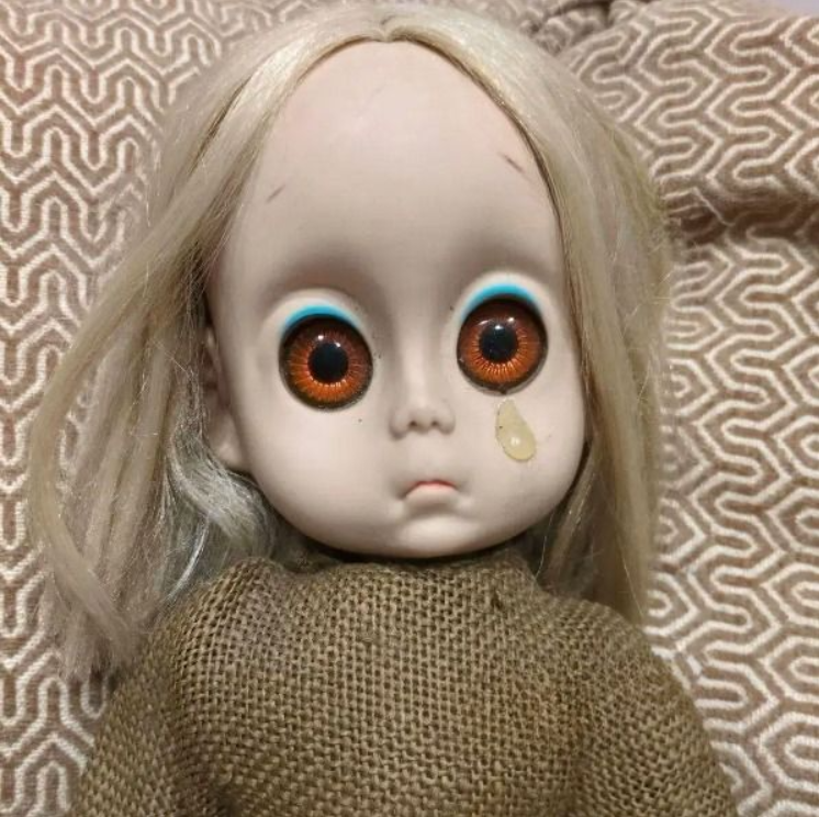 Hasbro Little Miss No Name 1965 Vintage Doll Original Rare