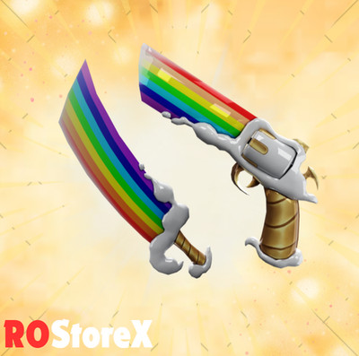 Rainbow Set MM2 Godly Bundle || Murder Mystery 2