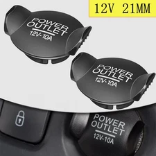 12V Car Cigarette Lighter Power Socket Plug Outlet Lighter Plug Socket Accessory