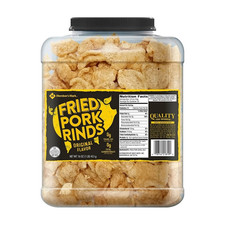 Member'S Mark Original Fried Pork Rinds 16 Ounce 
