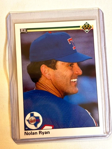 1990 Upper Deck - Nolan Ryan #544 Texas Rangers HOF MINT Card