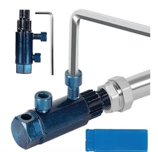 Damaged Screw Extractor Set for Bolt Removal and Broken Pipe Repair Easy6616[C]