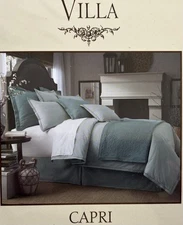 NWT Noble Excellence Villa Capri Euro Shams 100% Cotton 2 Available