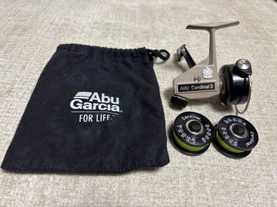Abu Garcia Cardinal 3 Spinnrolle mit extra Spulentasche Excellent Japan