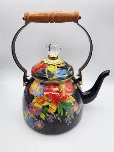 Mackenzie Childs Kettle | eBay