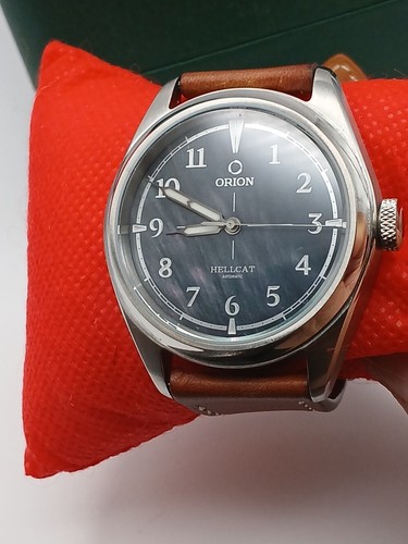 Orion Hellcat Mother Of Pearl Dial Automatic Warch - Picture 4 of 18