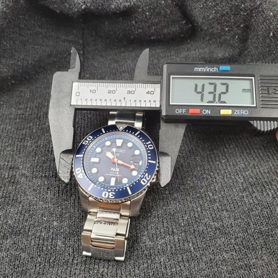 SEIKO PROSPEX SNE549P1 V157-0DF0 PADI SOLAR DIVER'S 200M BLUE