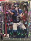 2025 NFL Topps Chrome Jaxson Dart Raywave NYG Rookie QB