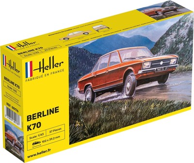 Heller Joustra HEL80176 Scale Model kit