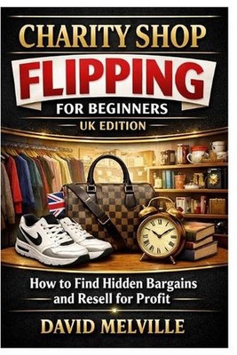 Charity Shop Flipping for Beginners (UK): How to Find Hidden Bargains and Resell