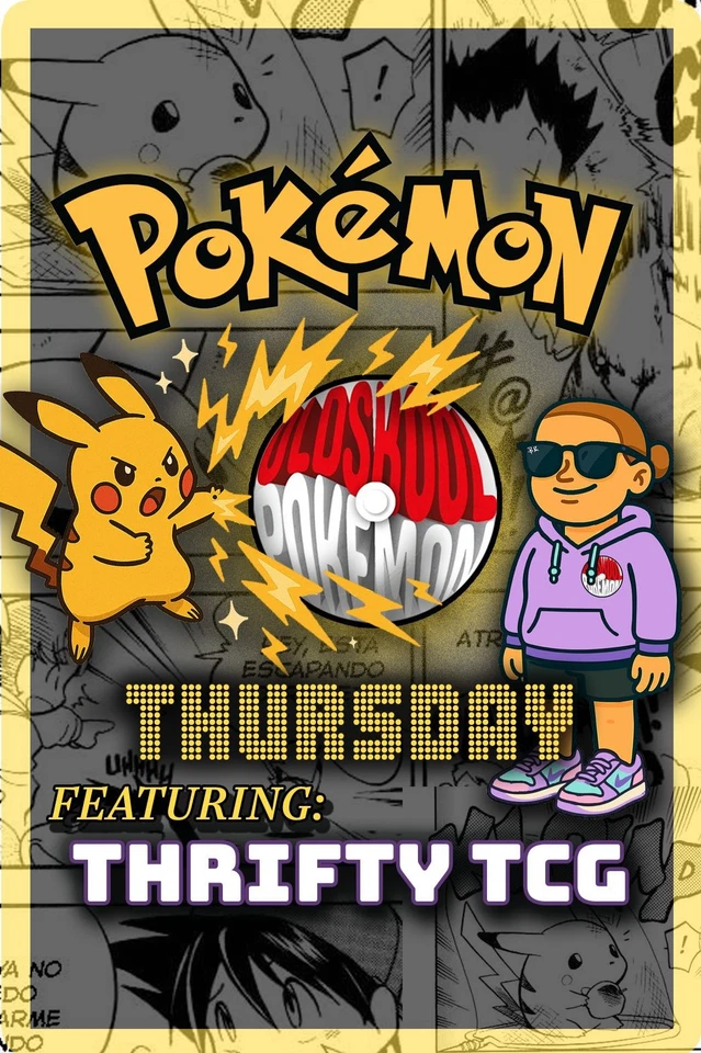 Pokemon Booster Pack Rips & Chasing Hits with Thrifty TCG