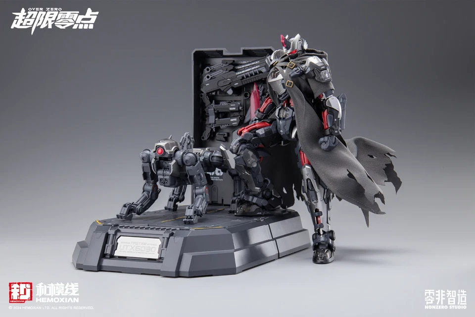 HEMOXIAN 1/100 TASTIER Ver.Deluxe / Non BANDAI Model kit 6976038440030 - Image 2 of 4