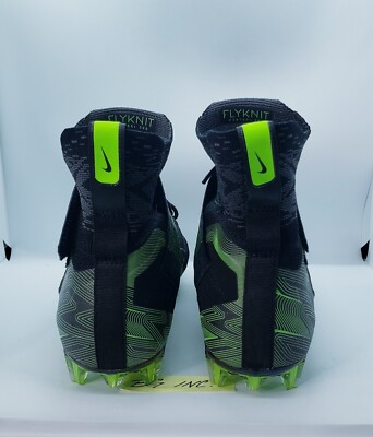 Russell Wilson x Nike Alpha Menace Elite 2 Football Cleats sz 10.5