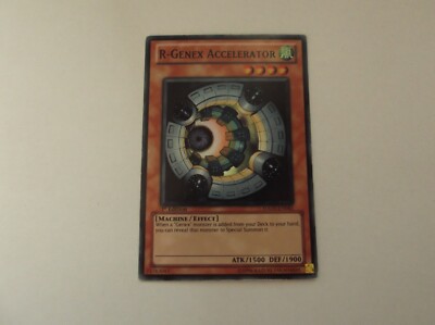 Yu-Gi-Oh! ''R-GENEX ACCELERATOR'' #Wind 1st Edition Trading Card