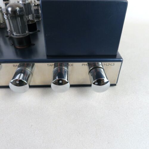 Border Patrol Control Unit stereo valve preamplifier with MM phono input - Picture 22 of 22