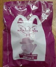 2023 McDonald's Happy Meal Toy The Masked Singer 3 New Sealed Free ship