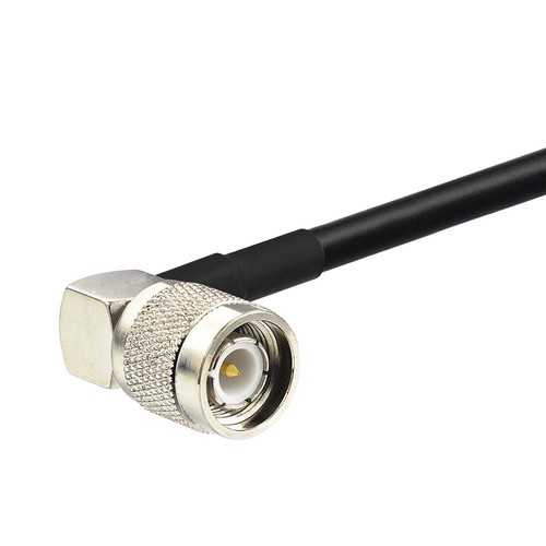 2-pcs SMA Male Right Angle to TNC Male Right Angle RG223 Pigtail Cable 120cm - Picture 3 of 3