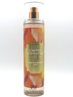 BATH BODY WORKS CALYPSO CLEMENTINE FRAGRANCE BODY MIST SPRAY