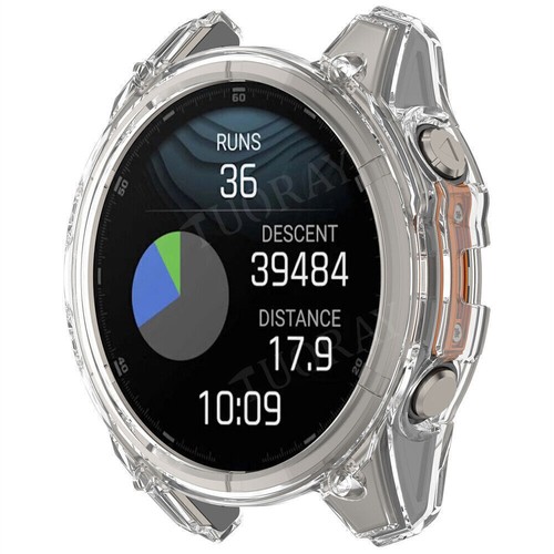 Für Garmin Fenix 8 51mm 47mm 43mm TPU Fall klar Schutzhülle Abdeckung Case Cover - Picture 31 of 51