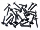 Ford Truck Interior Trim Screws- #8 x 1" Long Countersunk Washer- 25 screws #242