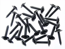 Ford Truck Interior Trim Screws- #8 x 1" Long Countersunk Washer- 25 screws #242