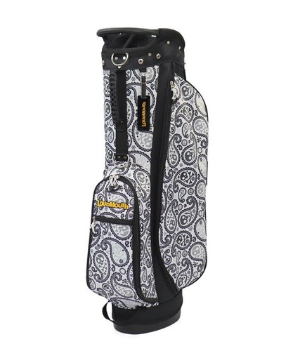 Loudmouth Golf Carry Stand Bag 8.5 x 47" Lightweight 2025 6way Shiver Me Timbers - Picture 5 of 16
