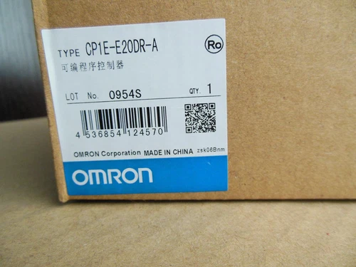 New OMRON CP1E-E20DR-A PLC MODULE CP1EE20DRA In Box