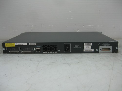 USED Cisco CATALYST 3750 SERIES WS-C3750G-24T-S 24PORT SWITCH + EARS - Picture 10 of 12