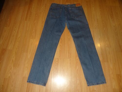 Jeans uomo taglia 38 x 34 Levi's 505 Pa1r #31 - Foto 4 di 6