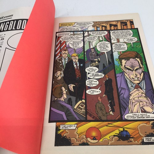 Cómic con imágenes de Youngblood #0 de Liefeld 1992 - Imagen 7 de 12