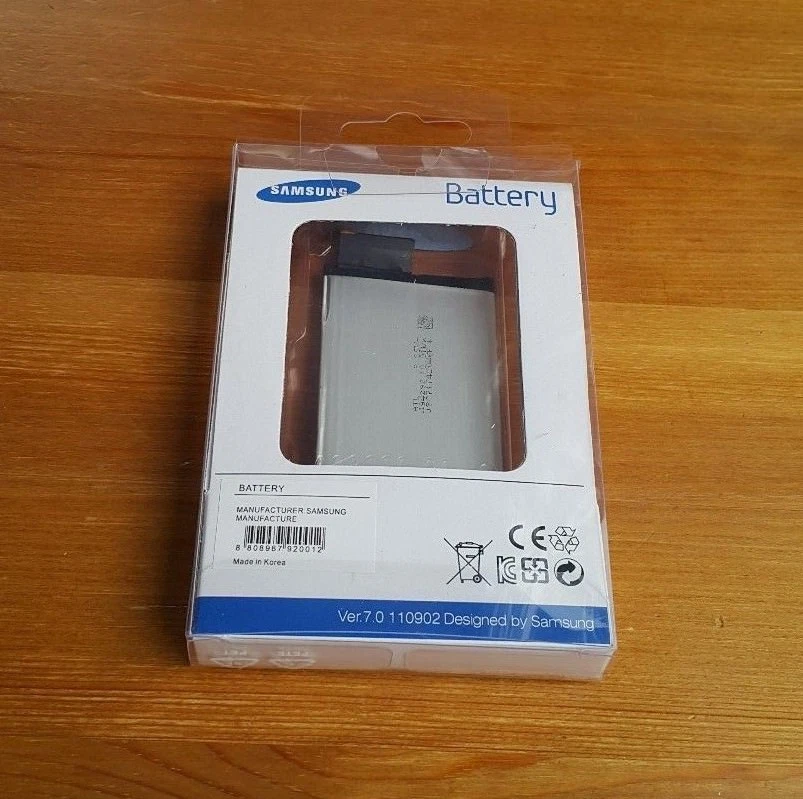 Batería Original SAMSUNG S6 Edge Minorista EB-BG925ABE 2600mAh - ¡Vendedor Local! Foto 3 de 4