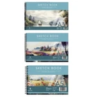 3 x Sketchbooks A3, A4 & A5 Artist – Drawing Pads - Pack of 3