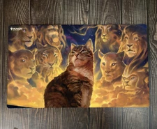 Nine Lives MTG Playmat Trading Card Game Mat TCG CCG Mouse Pad Table Play Mat