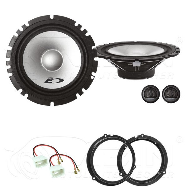 Alpine Lautsprecher FüR Ford Ecosport II Ab 2012 Front Vorn 2-Wege 280W #Apax-image
