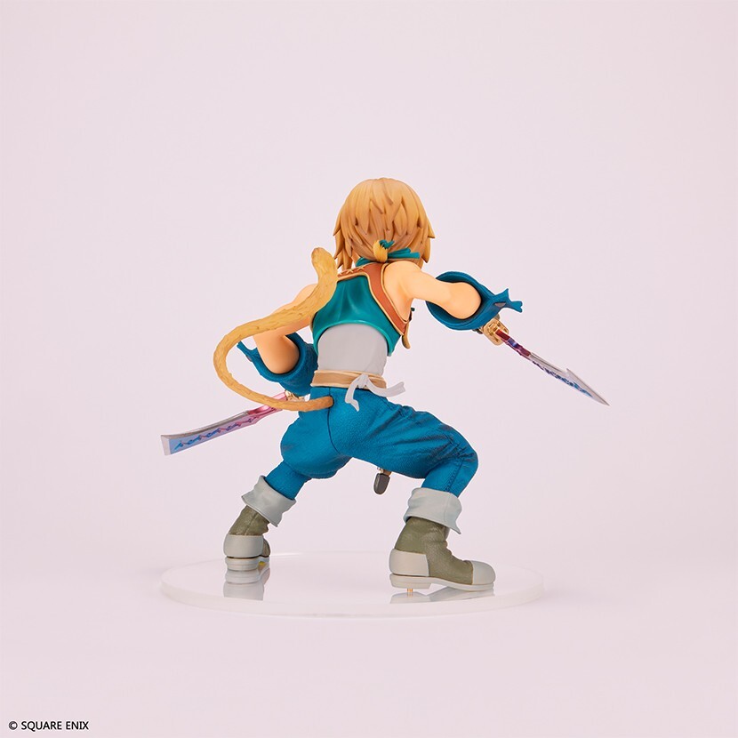 Square Enix] Final Fantasy IX Formism Zidane Tribal Figure From JP