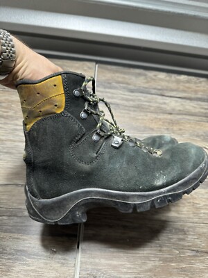 HAIX 90157559 C MISSOULA Wildland Firefighter Hiking Boots  MEN's 7.5