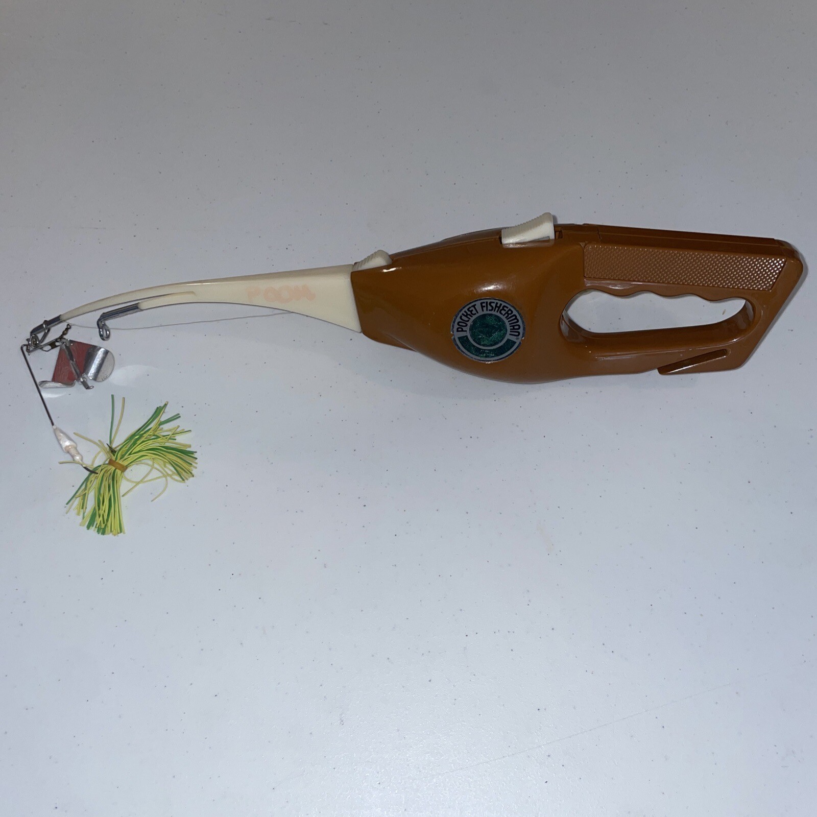 Vintage Popeil’s Pocket Fisherman Spin Casting Outfit 1972 Fishing Rod