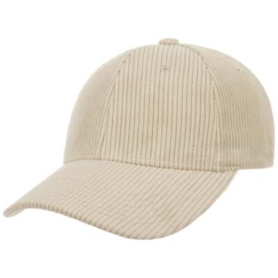 Basic Cord Baseballcap Basecap Cap Baumwollcap Kappe Cordcap Caps