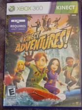 Kinect Adventures Microsoft XBOX 360 - COMPLETE w/manual REQUIRES Kinect Sensor