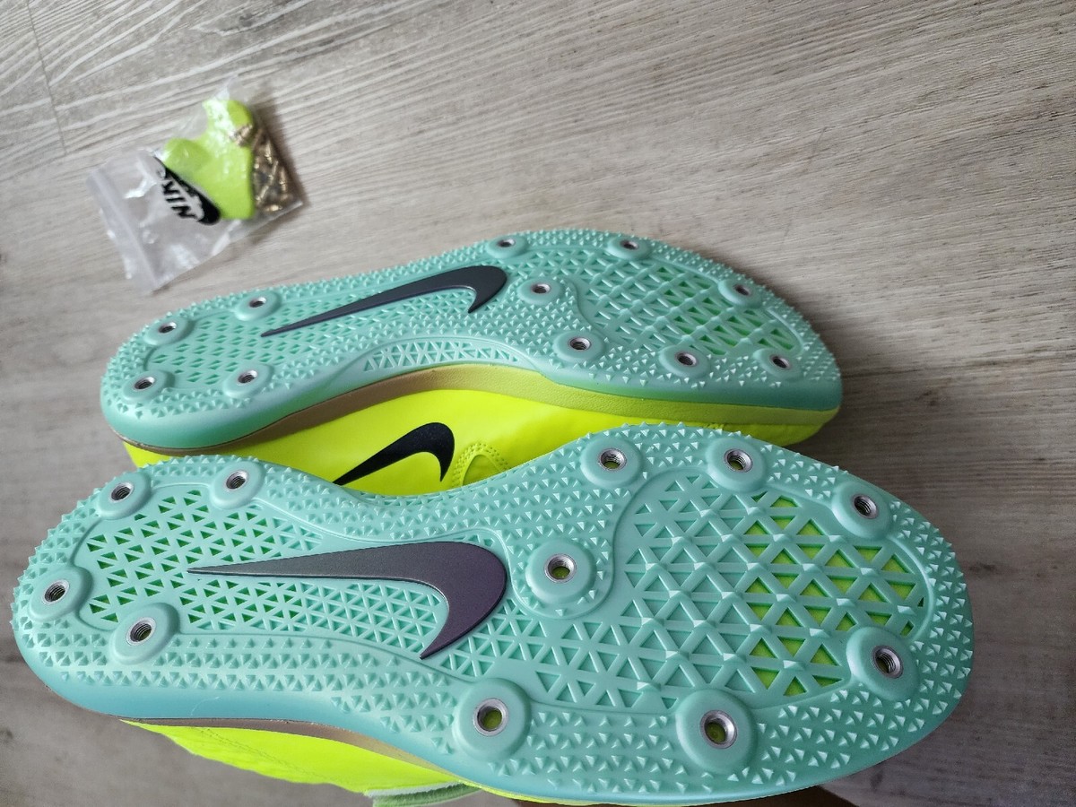 Nike High Jump Elite \'Volt Mint Foam\' DR9925-700 size 9-13 Nike High Jump Elite  main image 2