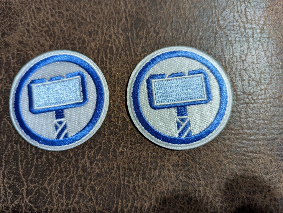 8 Marvel Patches 2” Super Hero Iron On Or Sew On Patches Thor Hulk Flash - Image 3 of 4