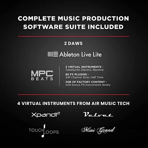 M-Audio Keystation 49 MK3 - 49 Key USB MIDI Keyboard Controller for Mac and PC, - Picture 5 of 6