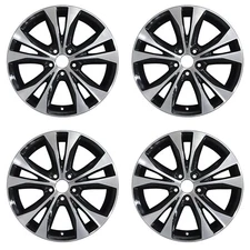 New 18" Replacement Wheels Rims for Toyota RAV4 2013 2014 2015 Set Machined w...