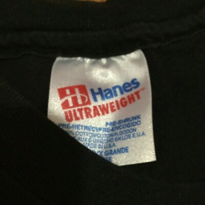 Vtg 90s Hanes Ultraweight Black Rod Stewart Unplugged and more T  